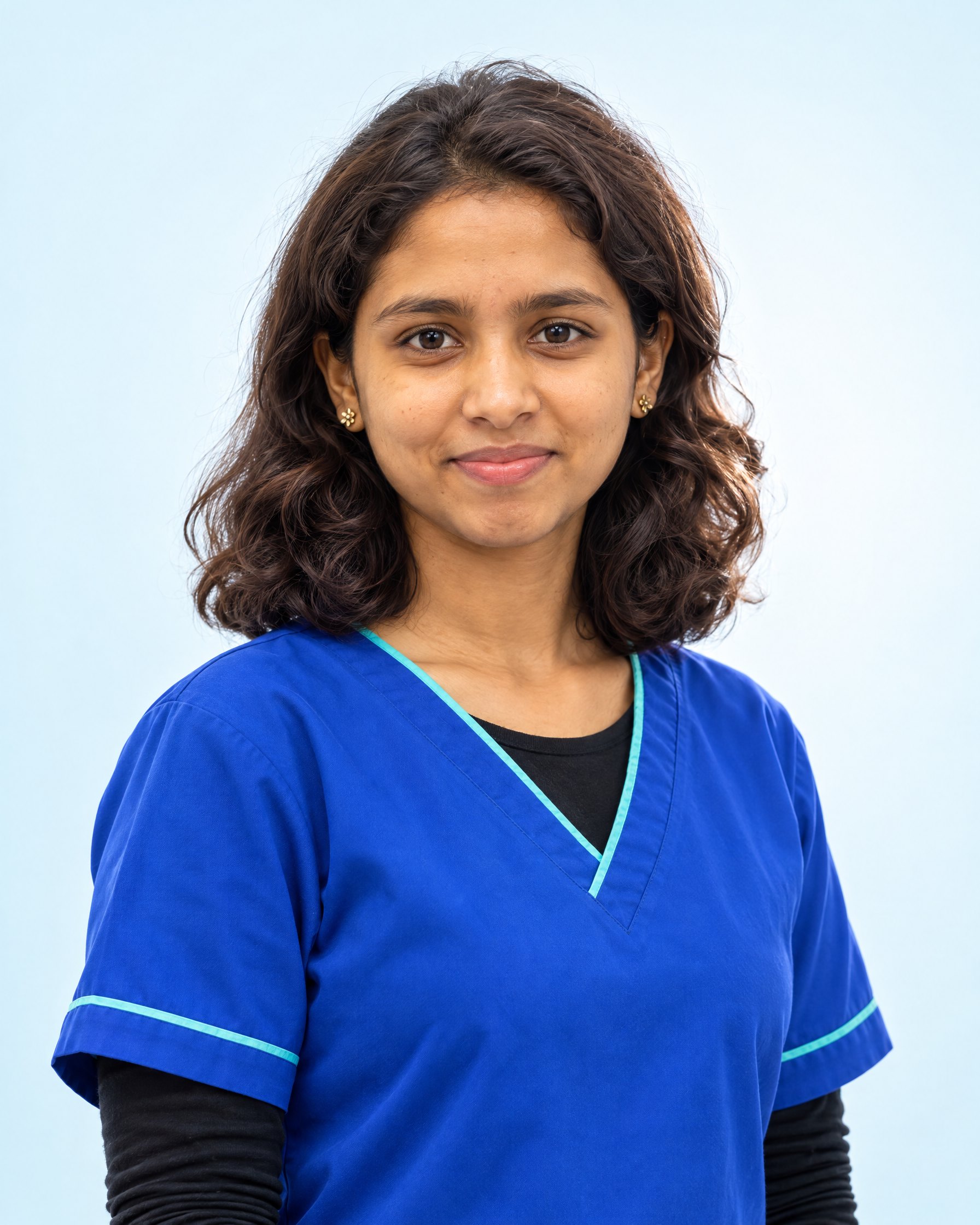 Jenni, BPT, physiotherapist at Kinergy Physio Coimbatore