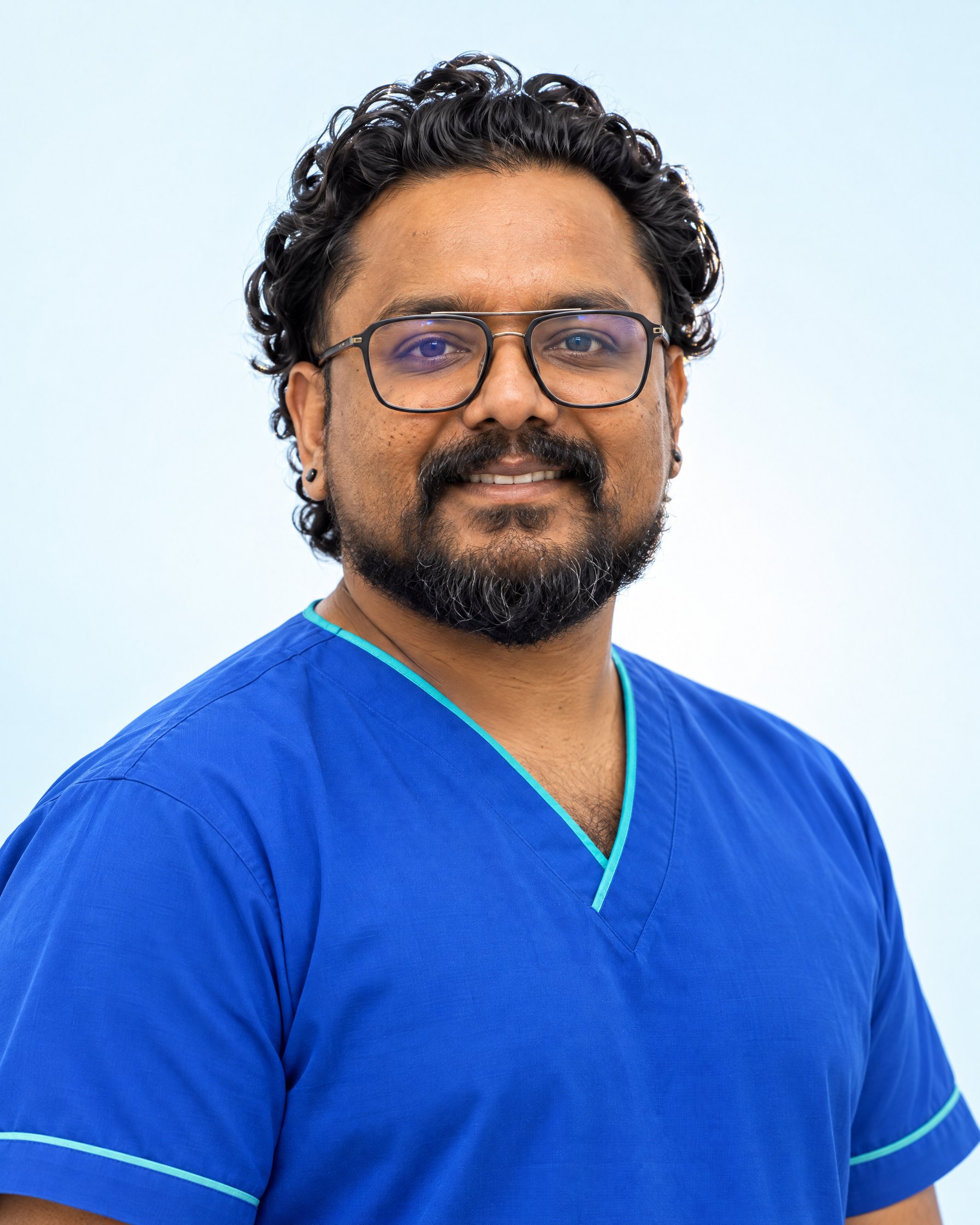 Mukunth, MPT, physiotherapist at Kinergy Physio Coimbatore