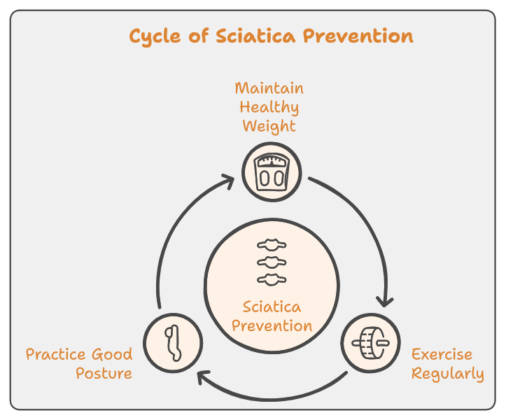 Prevention of Sciatica